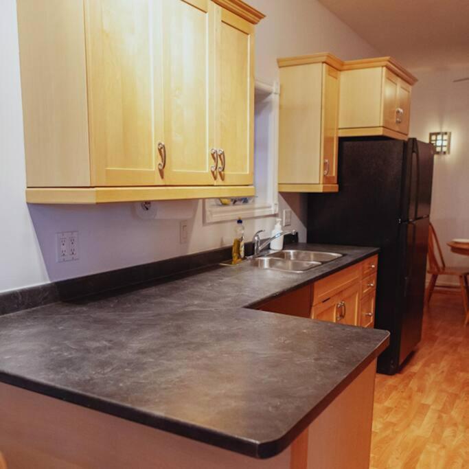 Large Upstairs Flat In Downtown Century Building Apartment Belleville Bagian luar foto