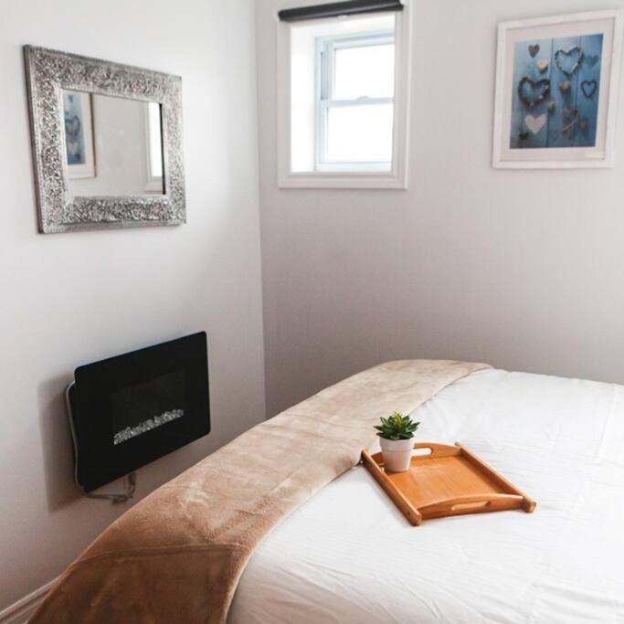 Large Upstairs Flat In Downtown Century Building Apartment Belleville Bagian luar foto