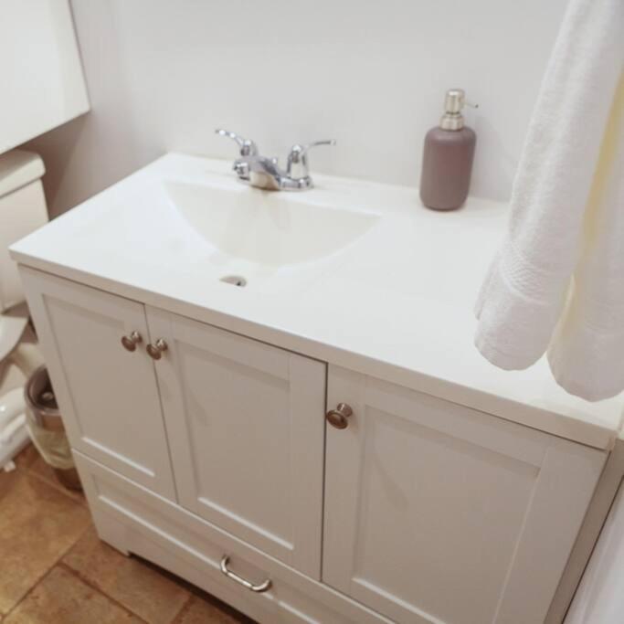 Large Upstairs Flat In Downtown Century Building Apartment Belleville Bagian luar foto