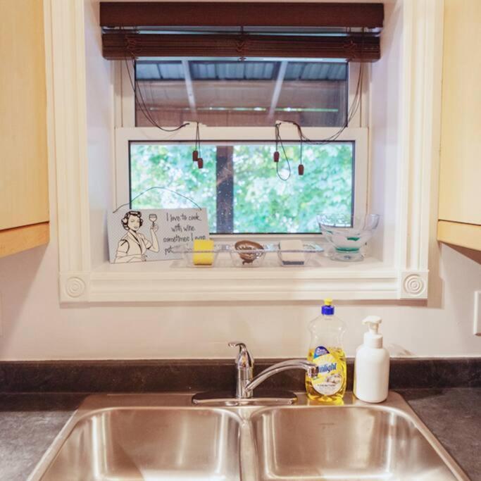 Large Upstairs Flat In Downtown Century Building Apartment Belleville Bagian luar foto